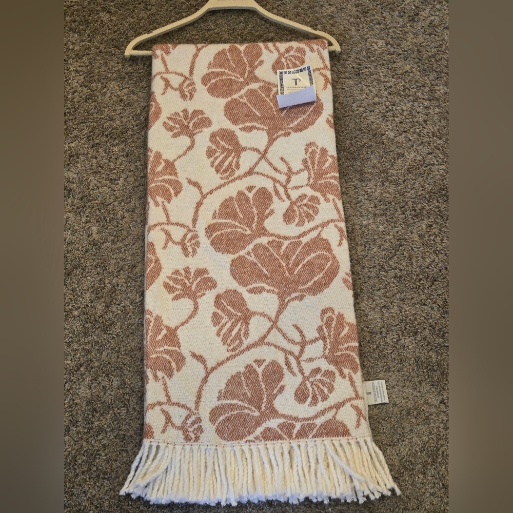 Texteis Penedo Throw Blanket Made In Portugal